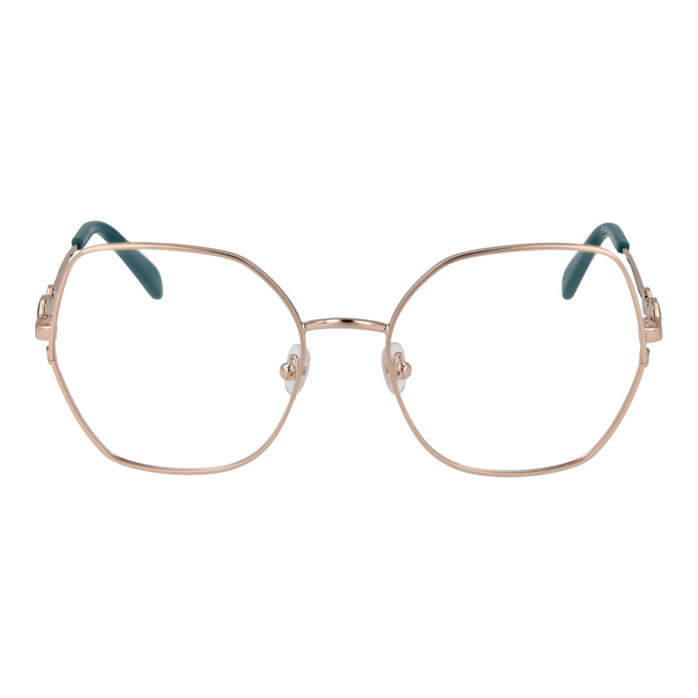 Emilio Pucci Women's Optical Glasses – Rose Gold Full-Rim Frame
