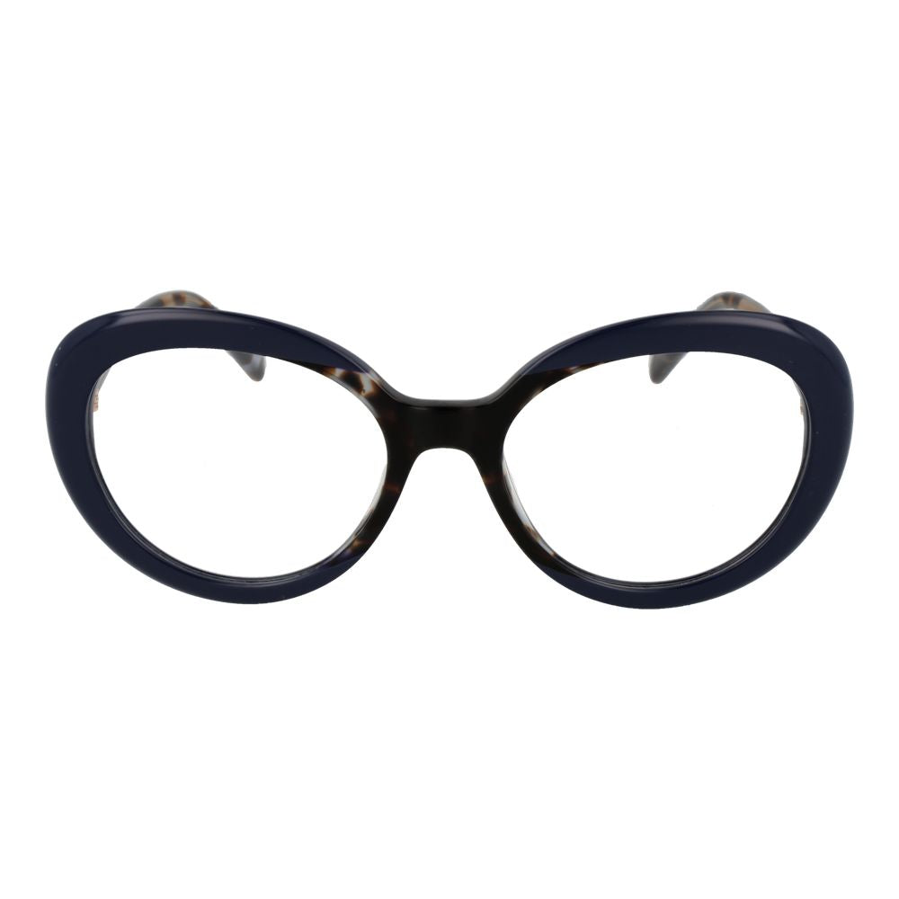 Emilio Pucci Women’s Optical Frames – Blue Full-Rim Style