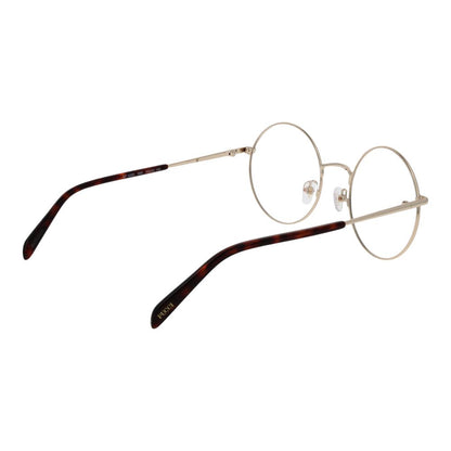 Emilio Pucci Women’s Optical Glasses – Black Round Frame, 53mm