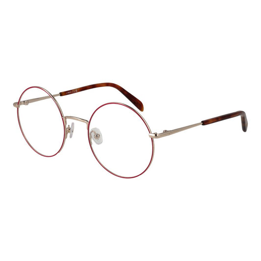Emilio Pucci Women's Optical Frames – Purple Round Design, 53mm