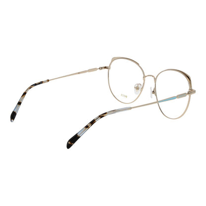 Emilio Pucci Women’s Optical Glasses – Gold Round Frame, 55mm