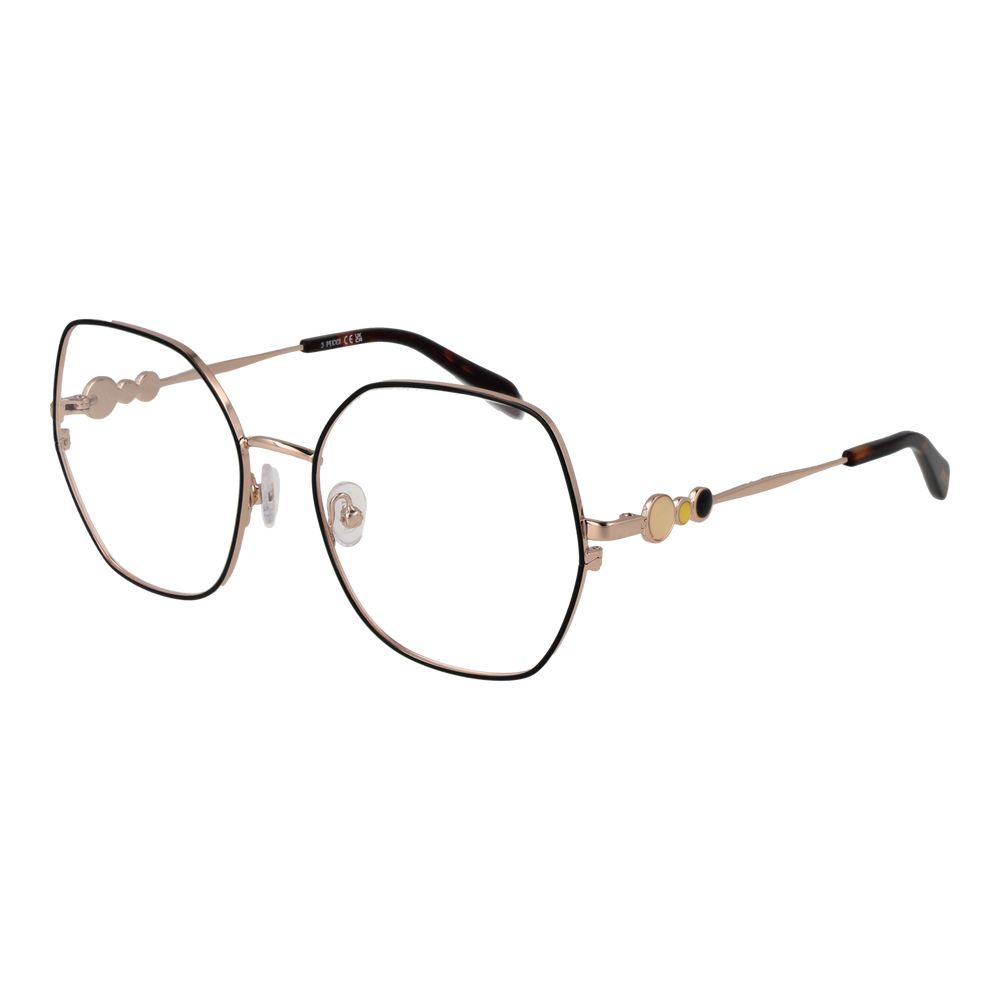 Emilio Pucci Women's Optical Glasses – Black Square Frame, 55mm