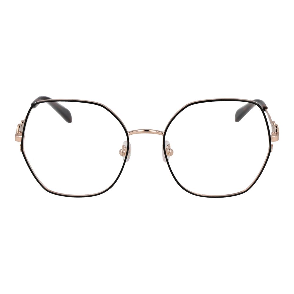 Emilio Pucci Women's Optical Glasses – Black Square Frame, 55mm
