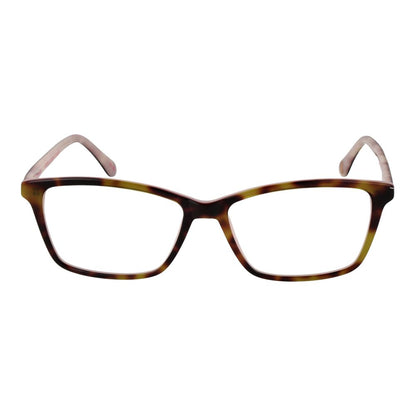 Ted Baker Women’s Optical Glasses – Brown Rectangle Frame, 53mm