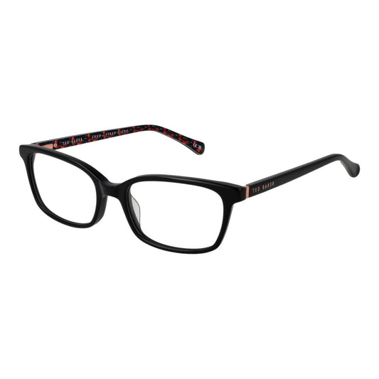Ted Baker Women’s Optical Glasses – Black Rectangle Frame, 52mm