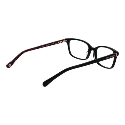 Ted Baker Women’s Optical Glasses – Black Rectangle Frame, 52mm