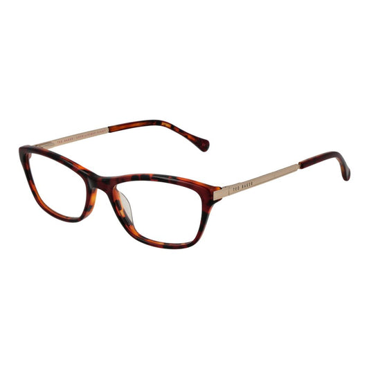 Ted Baker Women’s Optical Glasses – Brown Rectangle Frame, 51mm