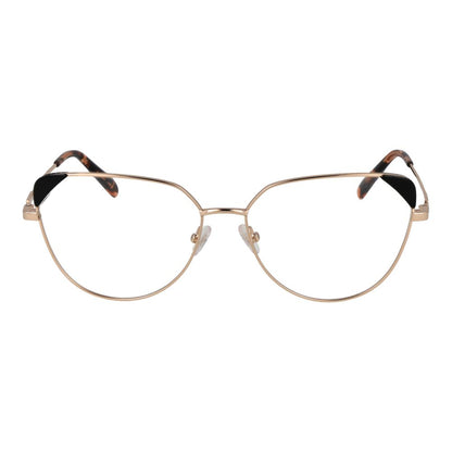 Emilio Pucci Women’s Optical Frames – Gold Cat Eye Design