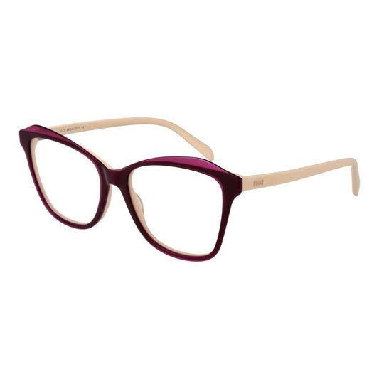Emilio Pucci Women’s Optical Frames – Purple Butterfly Style