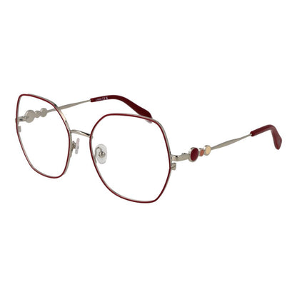 Emilio Pucci Women’s Optical Frames – Red Rectangle Design