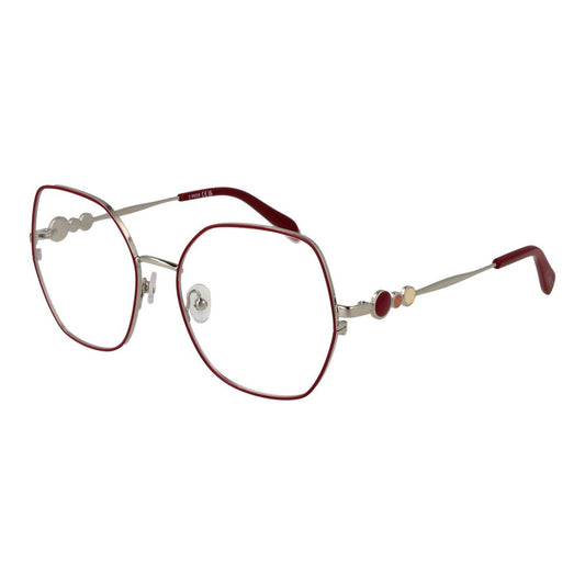 Emilio Pucci Women’s Optical Frames – Red Rectangle Design