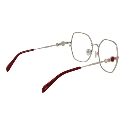 Emilio Pucci Women’s Optical Frames – Red Rectangle Design