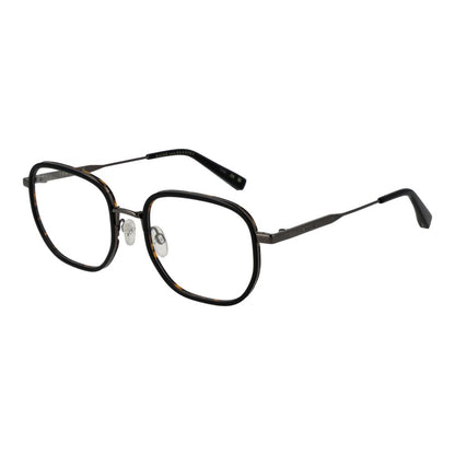 Ted Baker Men’s Black Optical Glasses – Square Full-Rim Frame