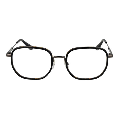 Ted Baker Men’s Black Optical Glasses – Square Full-Rim Frame