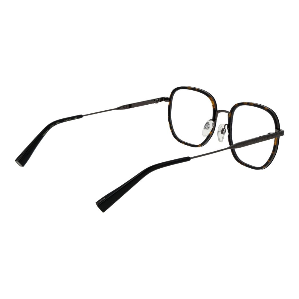 Ted Baker Men’s Black Optical Glasses – Square Full-Rim Frame