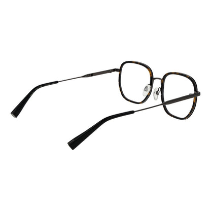 Ted Baker Men’s Black Optical Glasses – Square Full-Rim Frame