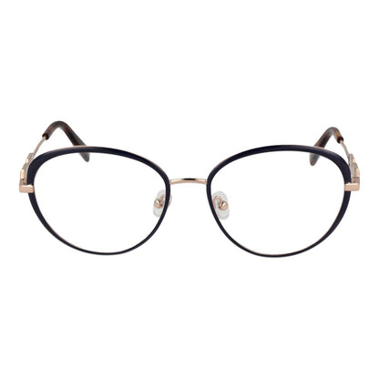 Emilio Pucci Women’s Optical Glasses – Blue Round Frame, 54mm