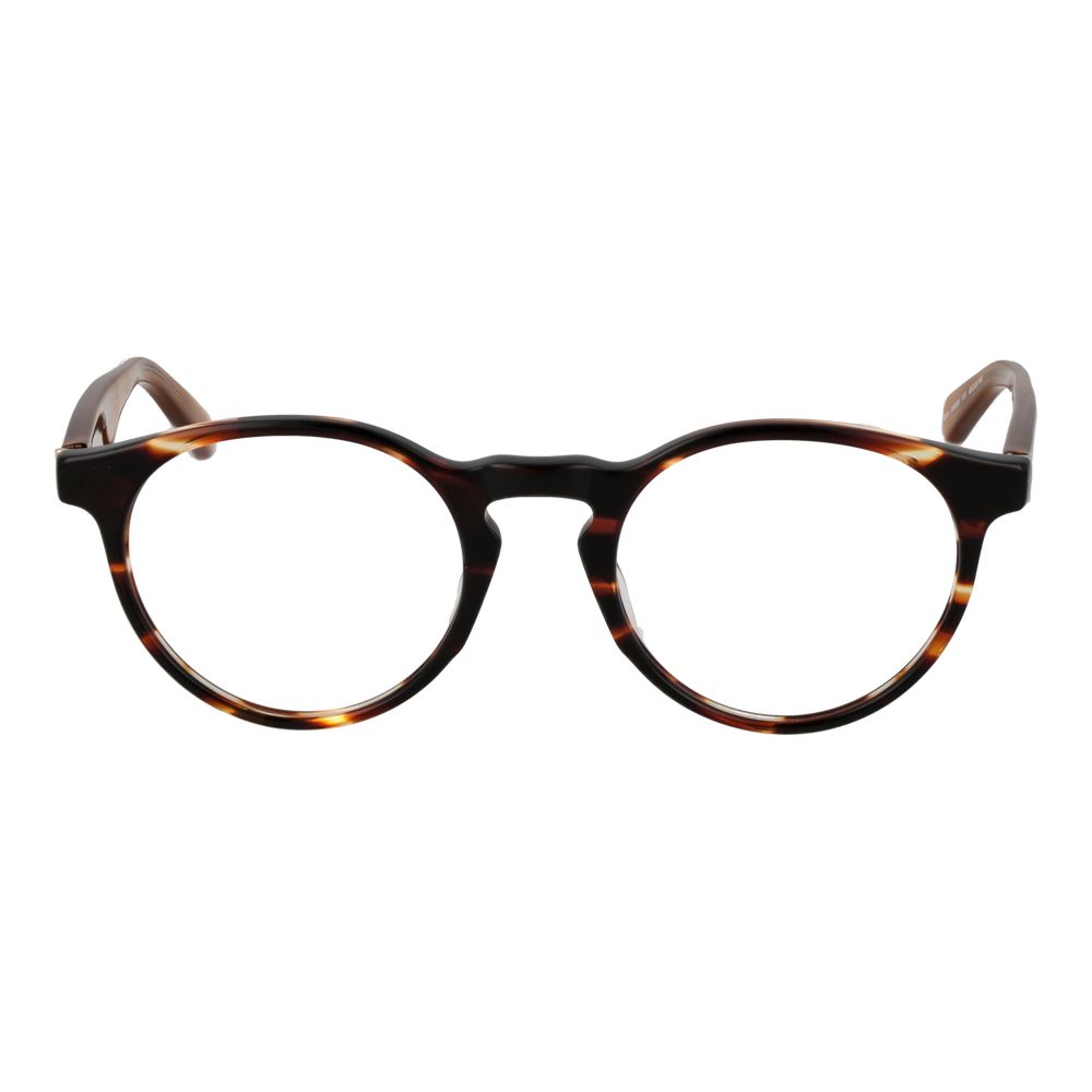 Scotch & Soda Men's Optical Glasses – Brown Full-Rim Frame, 49mm