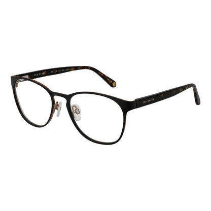 Ted Baker Men's Optical Glasses – Black Full-Rim Frame, 52mm