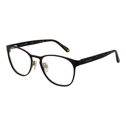 Ted Baker Men's Optical Glasses – Black Full-Rim Frame, 52mm