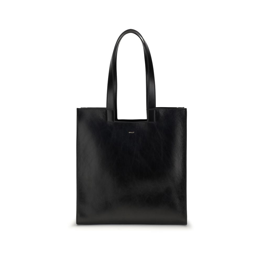 Bally Easy Tote Bag - Timeless Elegance in Calf Leather