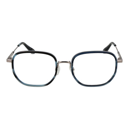 Ted Baker Men’s Optical Frames – Blue Square Full-Rim Glasses