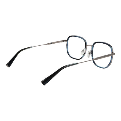Ted Baker Men’s Optical Frames – Blue Square Full-Rim Glasses