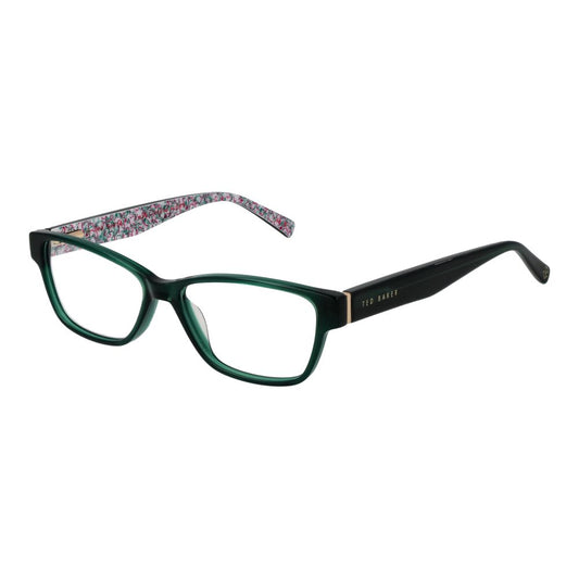 Ted Baker Women’s Optical Frames – Green Full-Rim Rectangle