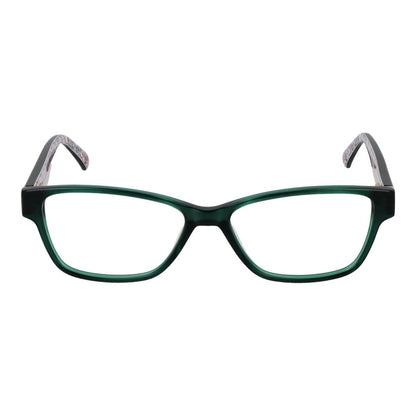 Ted Baker Women’s Optical Frames – Green Full-Rim Rectangle