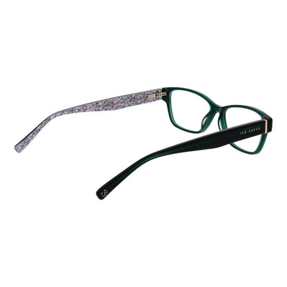 Ted Baker Women’s Optical Frames – Green Full-Rim Rectangle