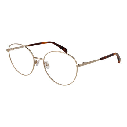 Emilio Pucci Women’s Optical Frames – Gold Full-Rim Design
