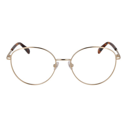 Emilio Pucci Women’s Optical Frames – Gold Full-Rim Design