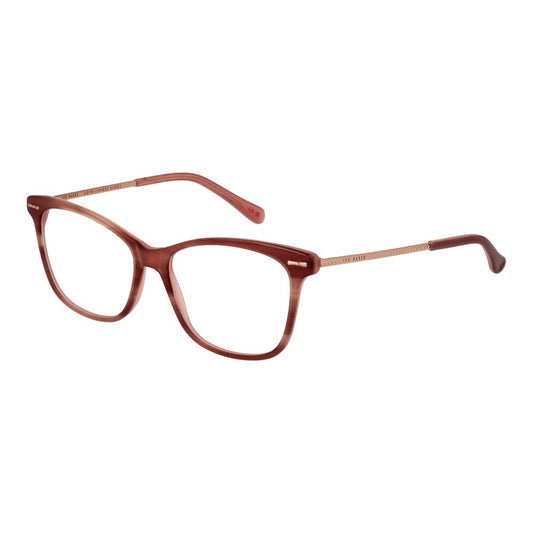 Ted Baker Women's Optical Glasses – Pink Cat Eye Frame, 52mm