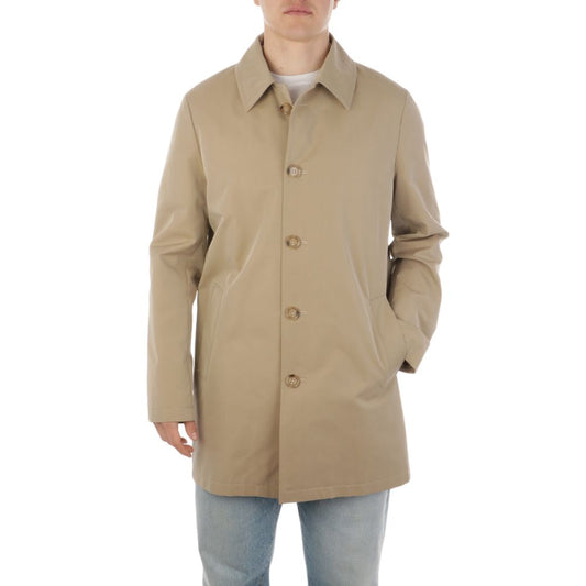 Aquascutum Beige Cotton Jacket for Men