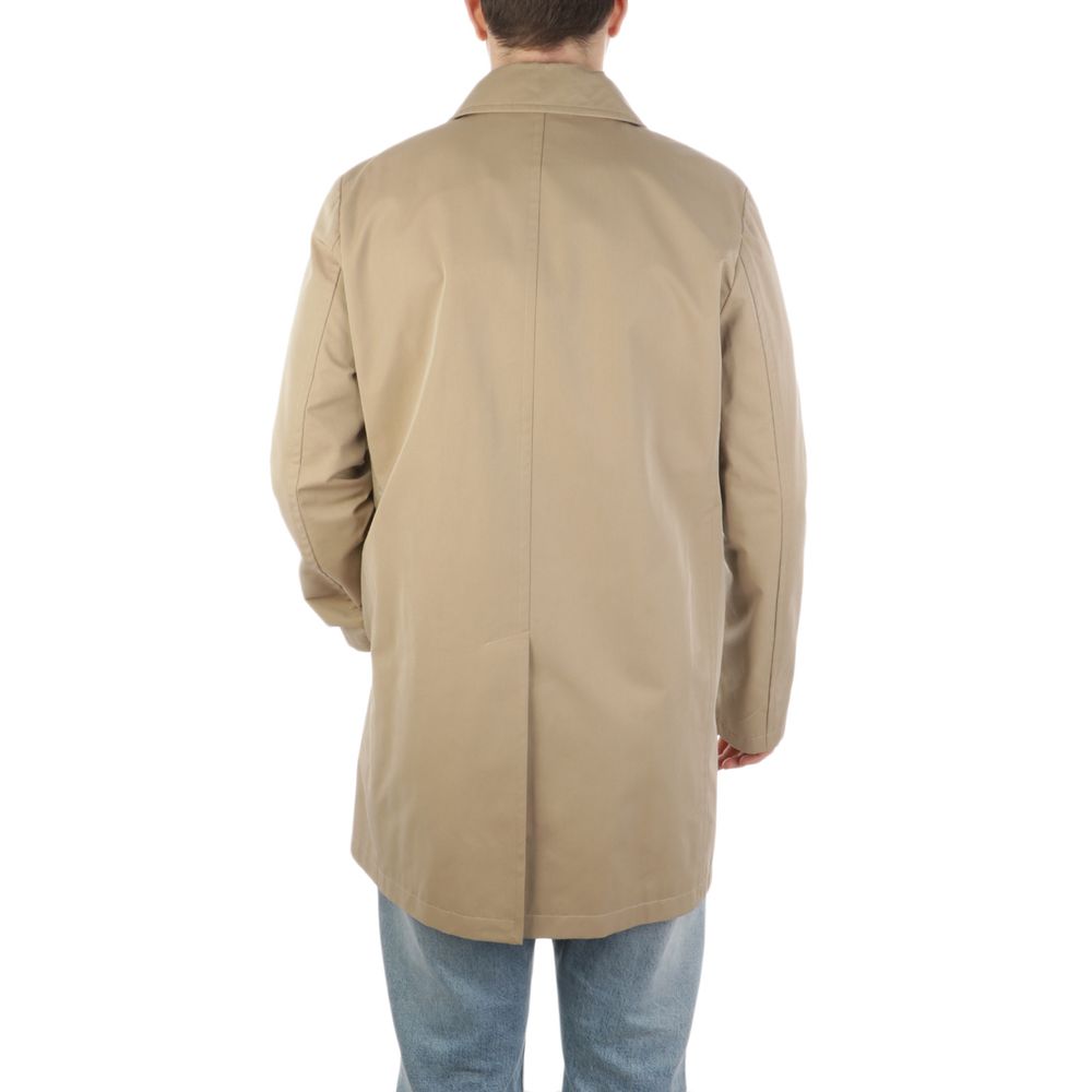 Aquascutum Beige Cotton Jacket for Men
