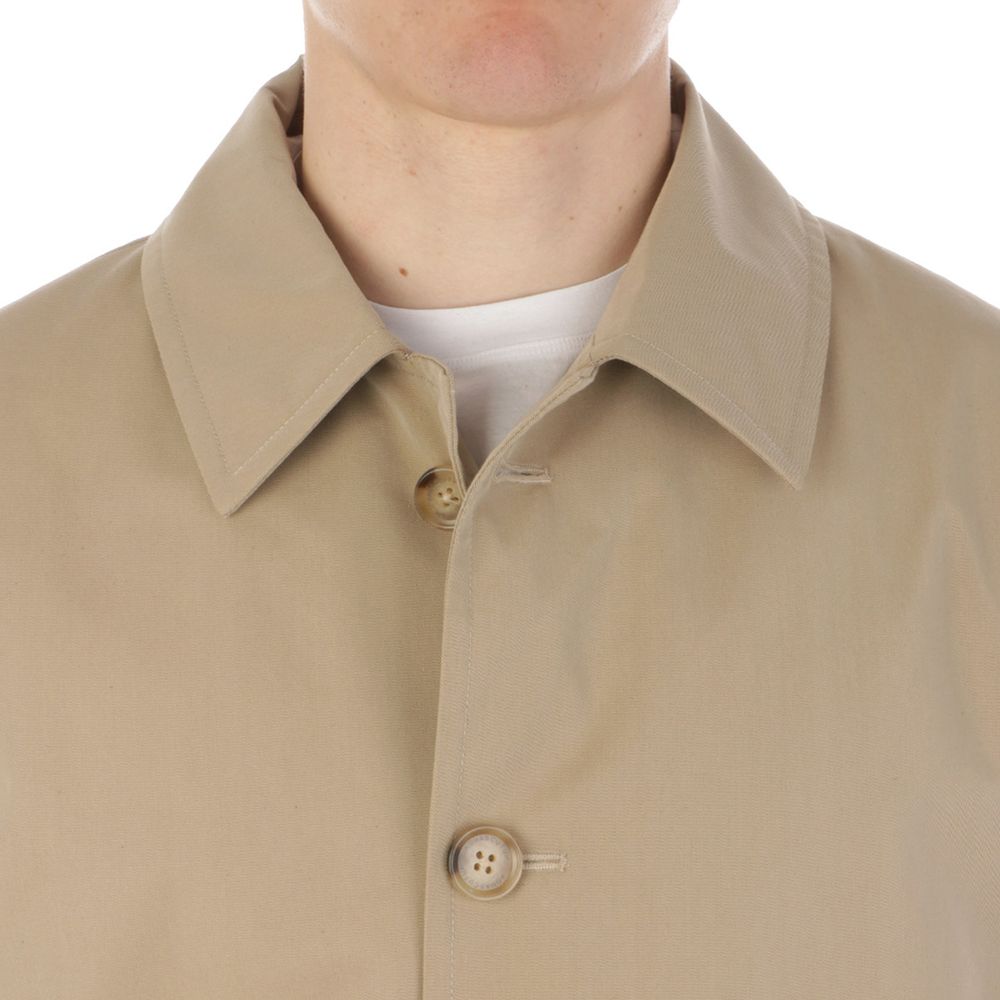 Aquascutum Beige Cotton Jacket for Men