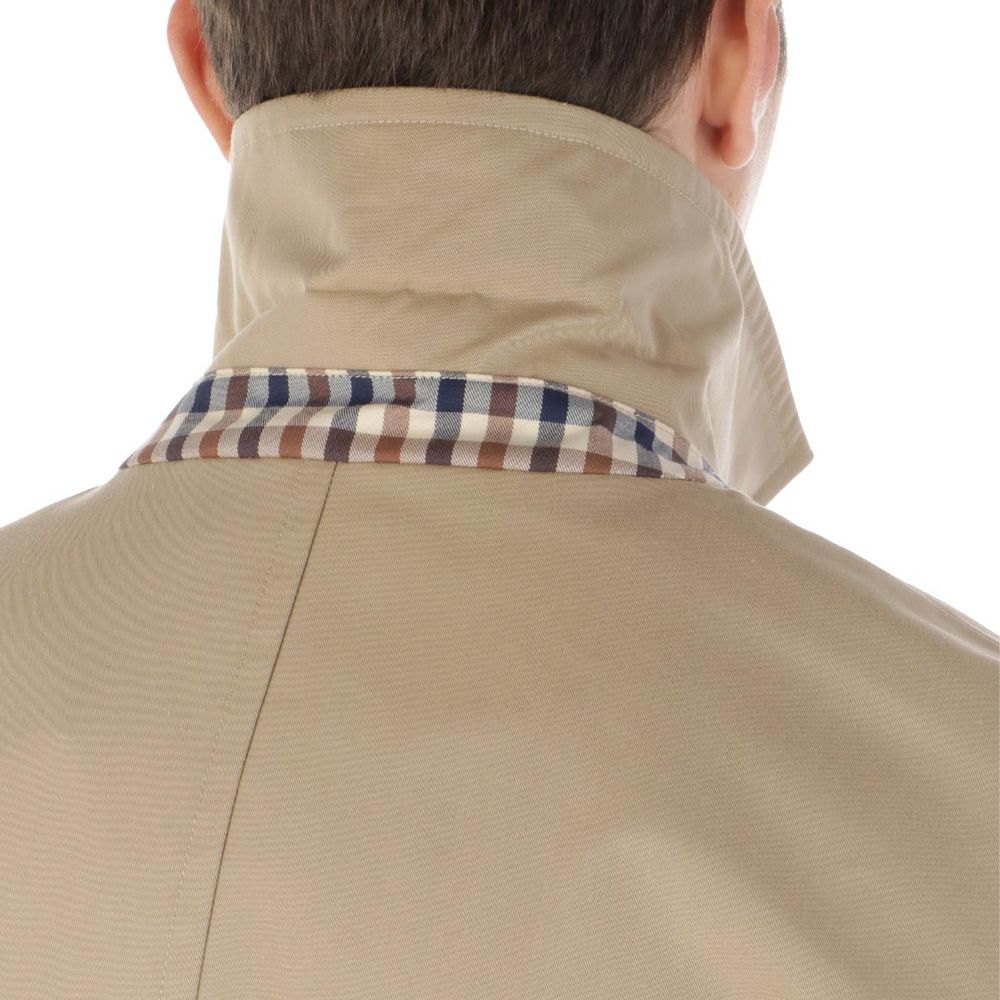 Aquascutum Beige Cotton Jacket for Men