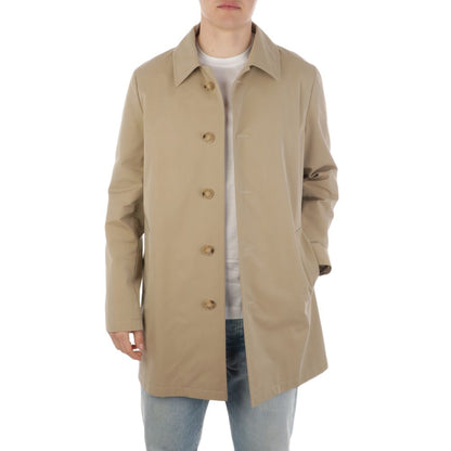 Aquascutum Beige Cotton Jacket for Men