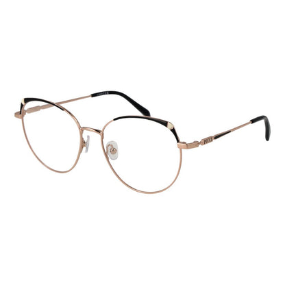 Emilio Pucci Women's Optical Frames – Rose Gold Full-Rim, 55mm