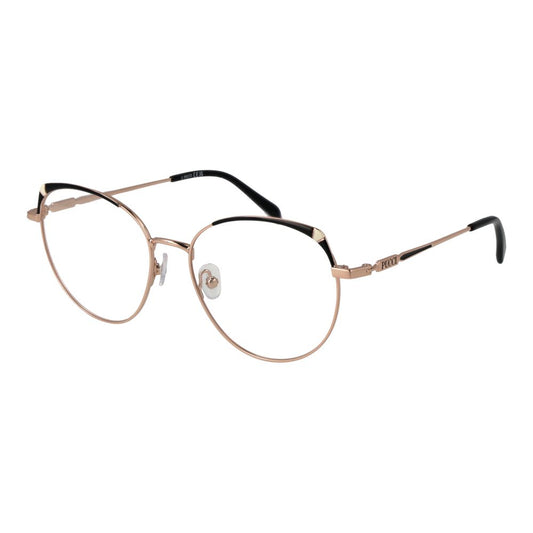 Emilio Pucci Women's Optical Frames – Rose Gold Full-Rim, 55mm