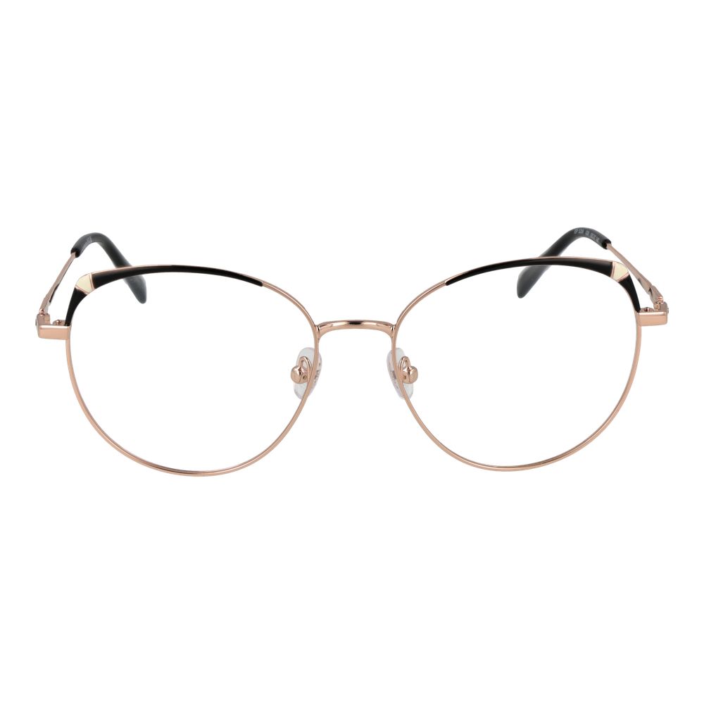 Emilio Pucci Women's Optical Frames – Rose Gold Full-Rim, 55mm
