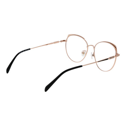Emilio Pucci Women's Optical Frames – Rose Gold Full-Rim, 55mm