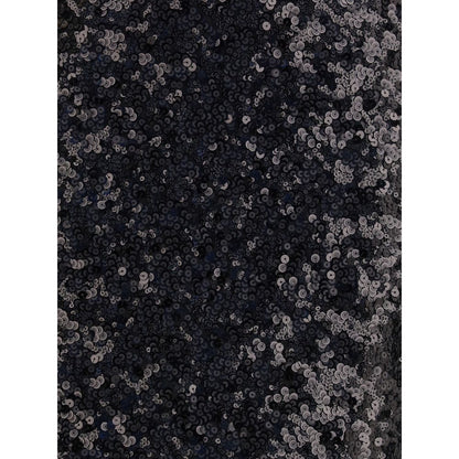 PINKO Pappacieca Black Sequin Pencil Skirt