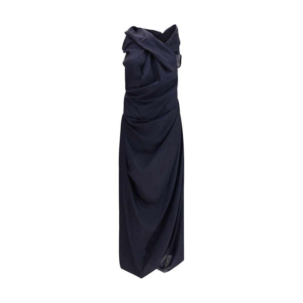 Vivienne Westwood Navy Halter Galatea Dress