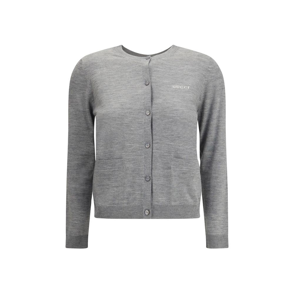 Gucci Cashmere Cardigan - Timeless Elegance Meets Comfort