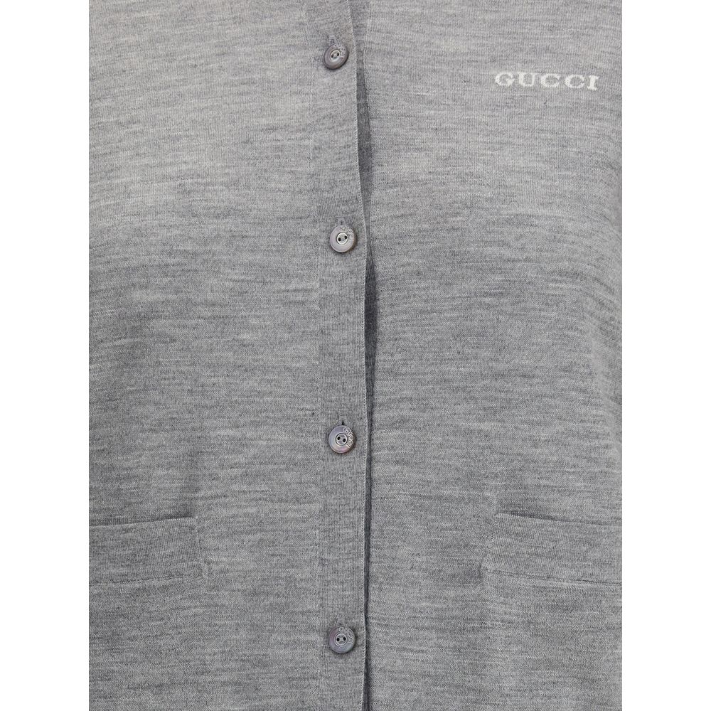Gucci Cashmere Cardigan - Timeless Elegance Meets Comfort