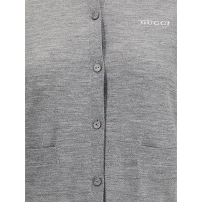 Gucci Cashmere Cardigan - Timeless Elegance Meets Comfort