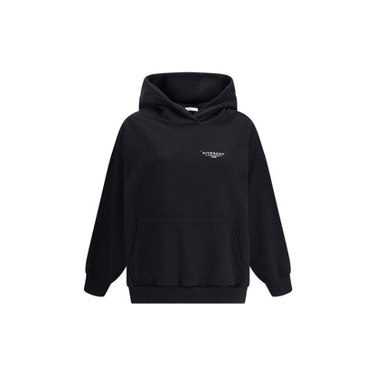 Givenchy Black Cotton Hoodie