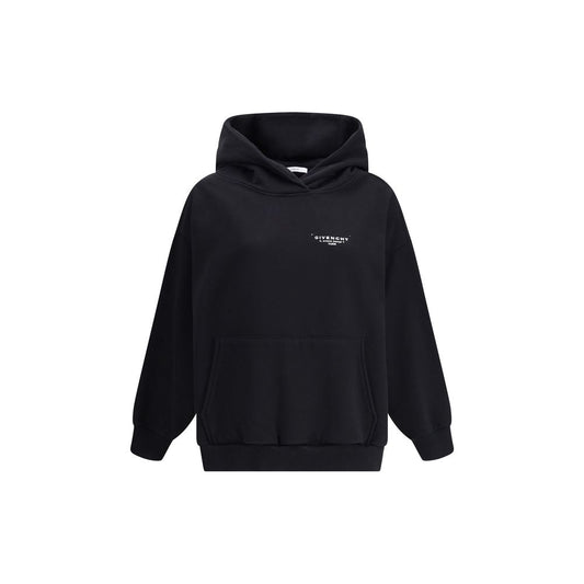 Givenchy Black Cotton Hoodie