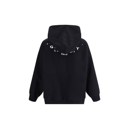 Givenchy Black Cotton Hoodie